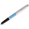Aurora Duo Cart Fountain Pen - Light Blue - Medium-Pen Boutique Ltd