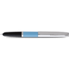 Aurora Duo Cart Fountain Pen - Light Blue - Medium - Pen Boutique Ltd
