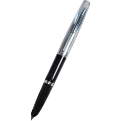 Aurora Duo Cart Fountain Pen - Black - Medium-Pen Boutique Ltd