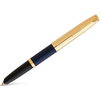Aurora Duo Cart Fountain Pen - Dark Blue - Medium-Pen Boutique Ltd