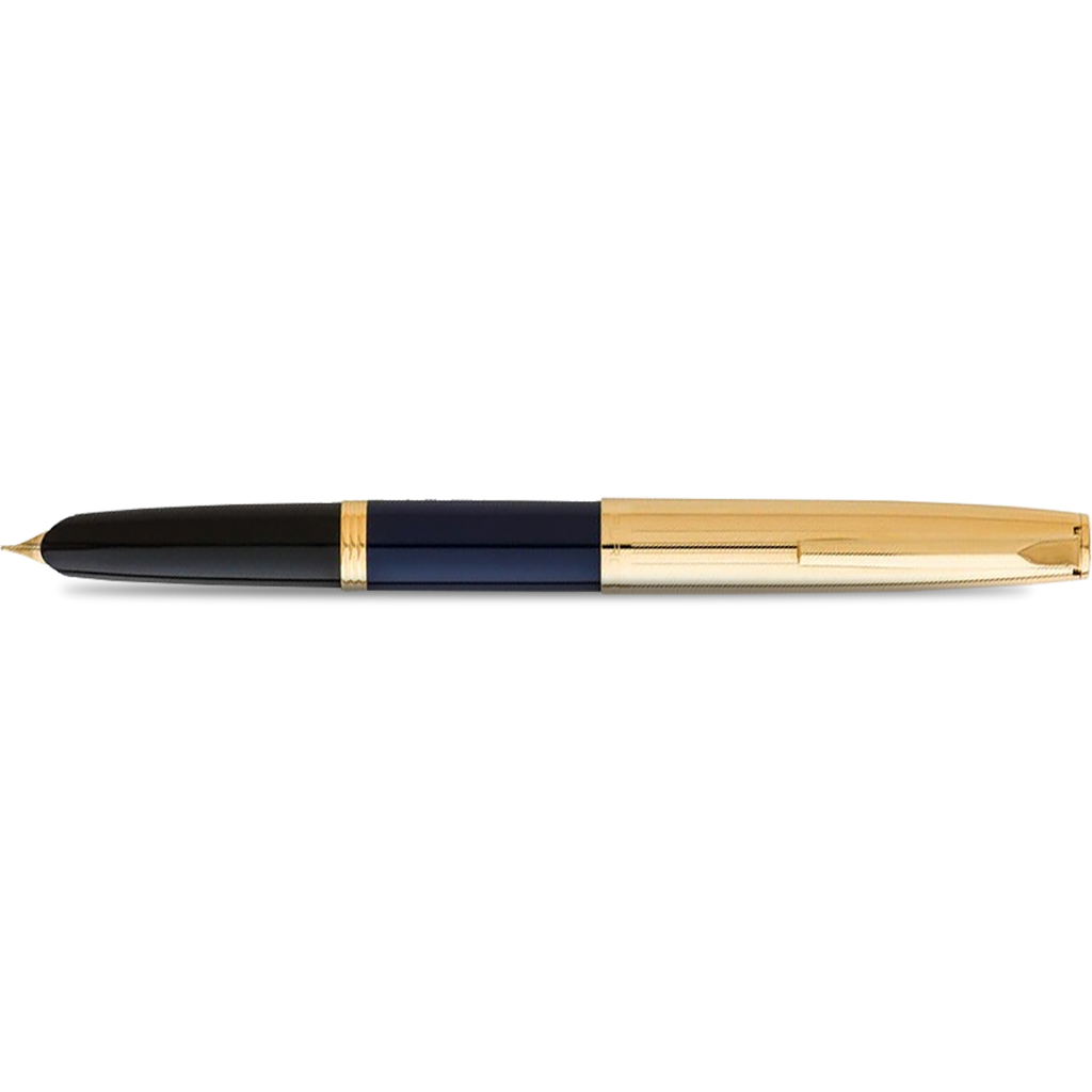 Aurora Duo Cart Fountain Pen Dark Blue Medium Default Title Pen
