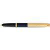 Aurora Duo Cart Fountain Pen - Dark Blue - Medium-Pen Boutique Ltd