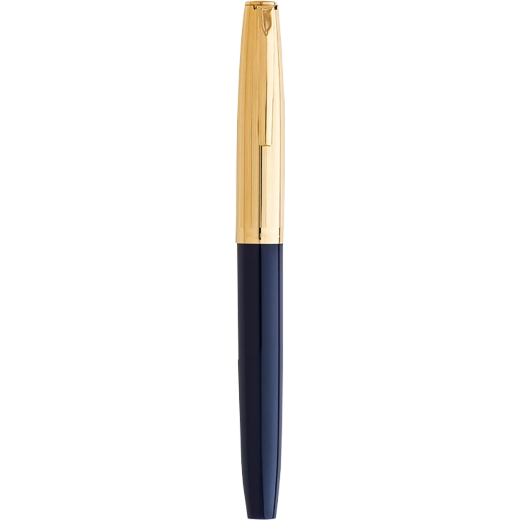 Aurora Duo Cart Fountain Pen - Dark Blue - Medium-Pen Boutique Ltd