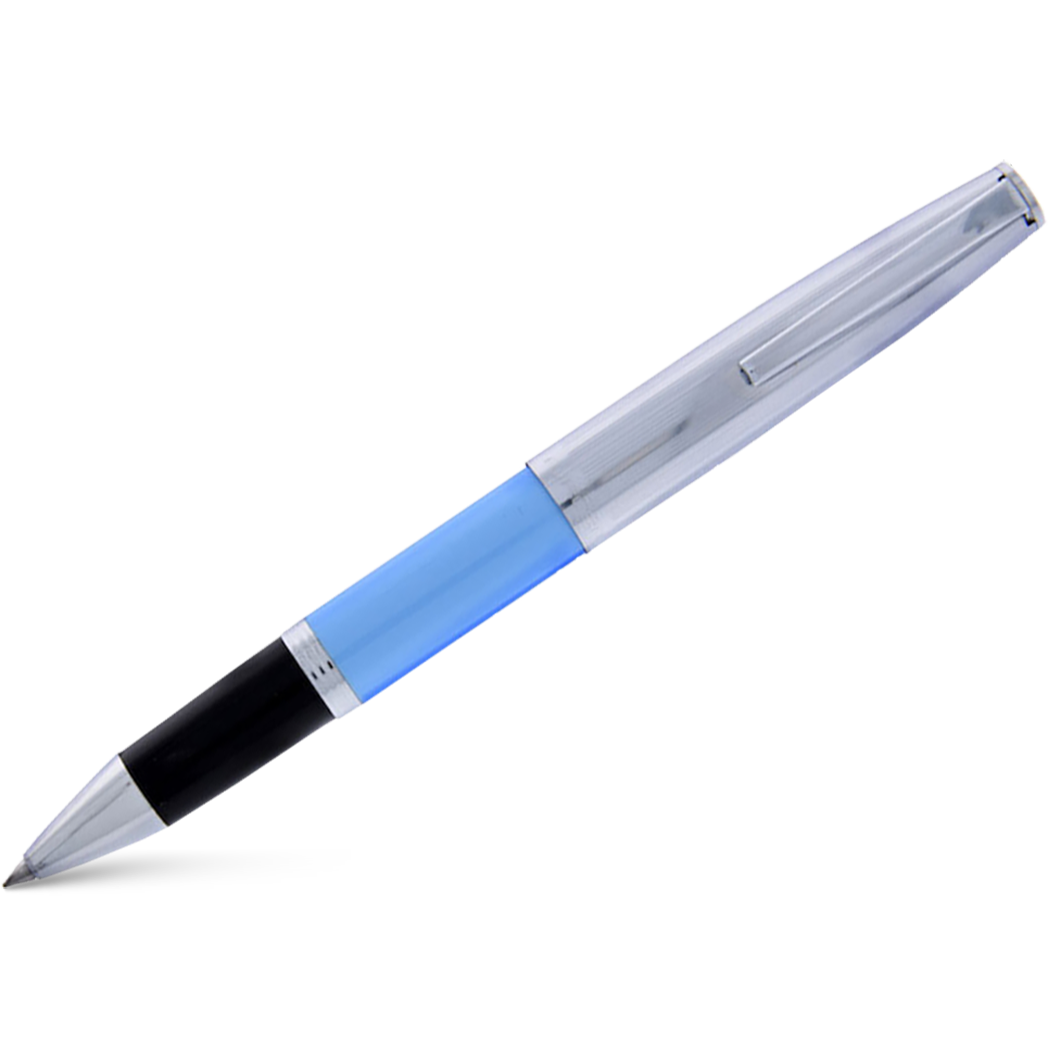 Aurora Duo Cart Rollerball Pen - Light Blue-Pen Boutique Ltd