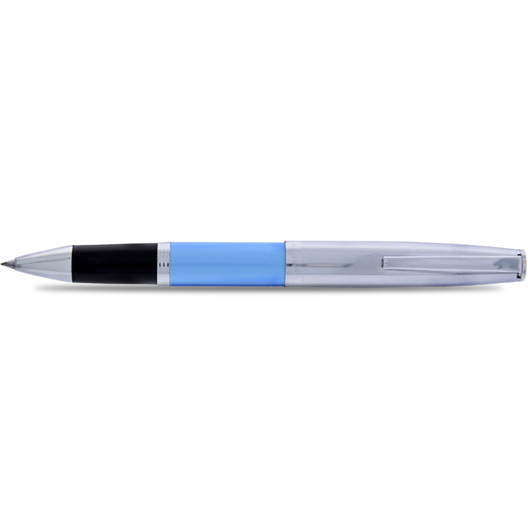 Aurora Duo Cart Rollerball Pen - Light Blue-Pen Boutique Ltd