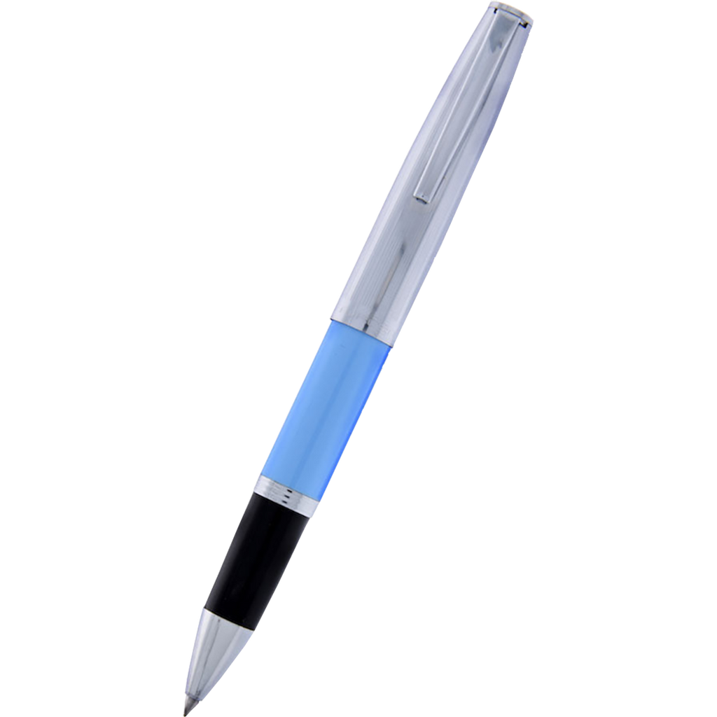 Aurora Duo Cart Rollerball Pen - Light Blue-Pen Boutique Ltd