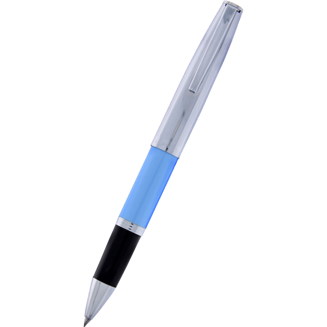 Aurora Duo Cart Rollerball Pen - Light Blue-Pen Boutique Ltd