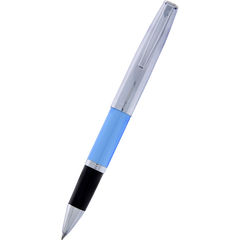 Aurora Duo Cart Rollerball Pen - Light Blue-Pen Boutique Ltd