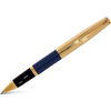Aurora Duo Cart Rollerball Pen - Dark Blue-Pen Boutique Ltd