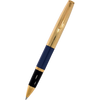 Aurora Duo Cart Rollerball Pen - Dark Blue-Pen Boutique Ltd