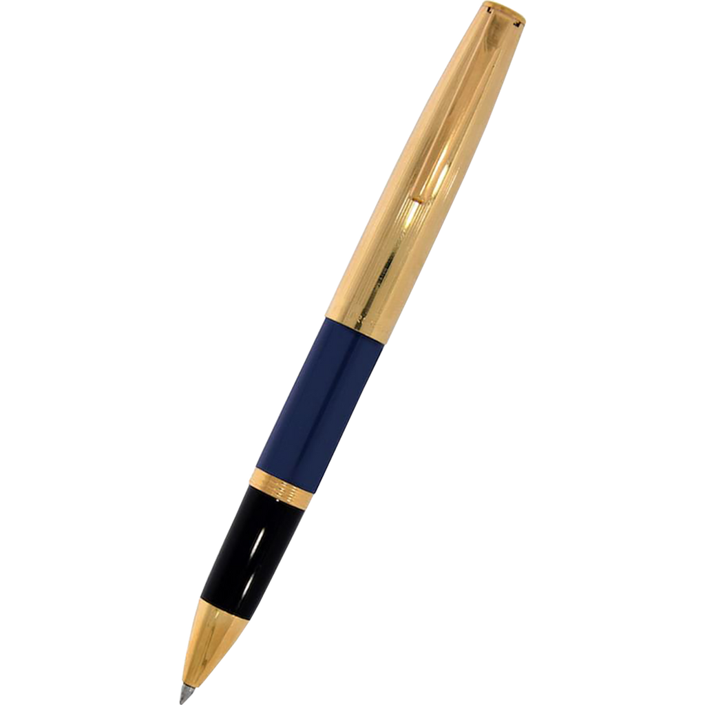Aurora Duo Cart Rollerball Pen - Dark Blue-Pen Boutique Ltd