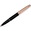 Aurora Style Rollerball Pen - Black - Rose Gold Trim-Pen Boutique Ltd