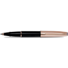Aurora Style Rollerball Pen - Black - Rose Gold Trim-Pen Boutique Ltd