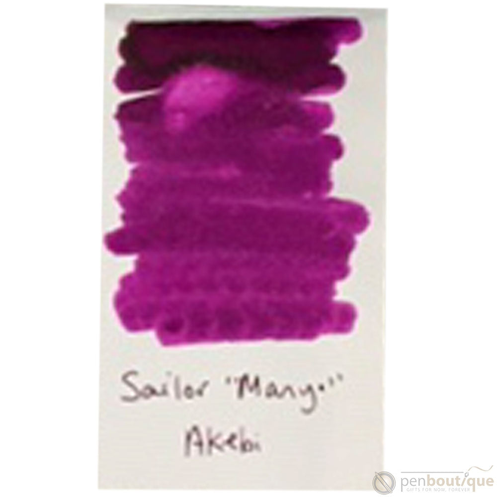 Sailor Manyo Ink Bottle - Akebi - 50ml-Pen Boutique Ltd