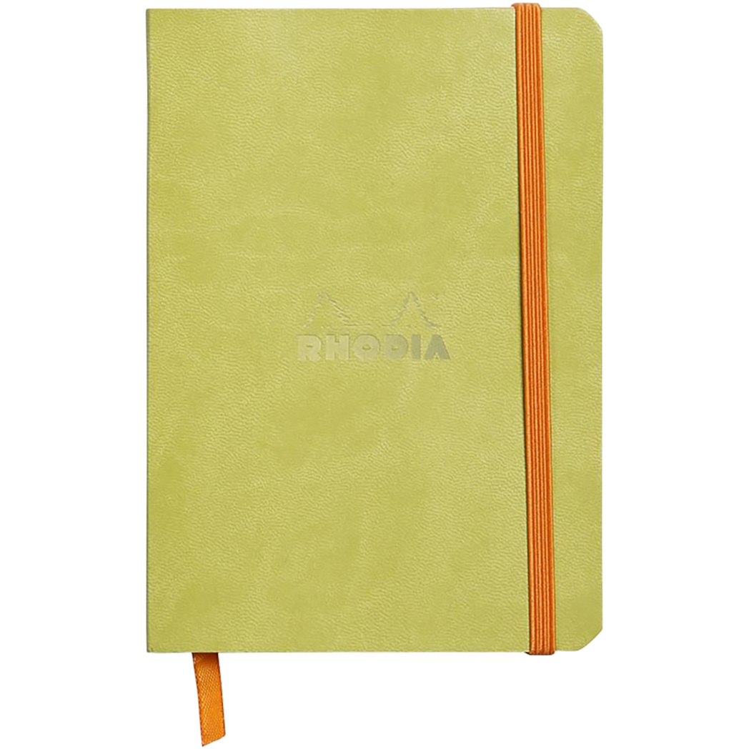 Rhodia Rhodiarama Soft Cover Notebook-Dot 4" x 5.5"-Pen Boutique Ltd