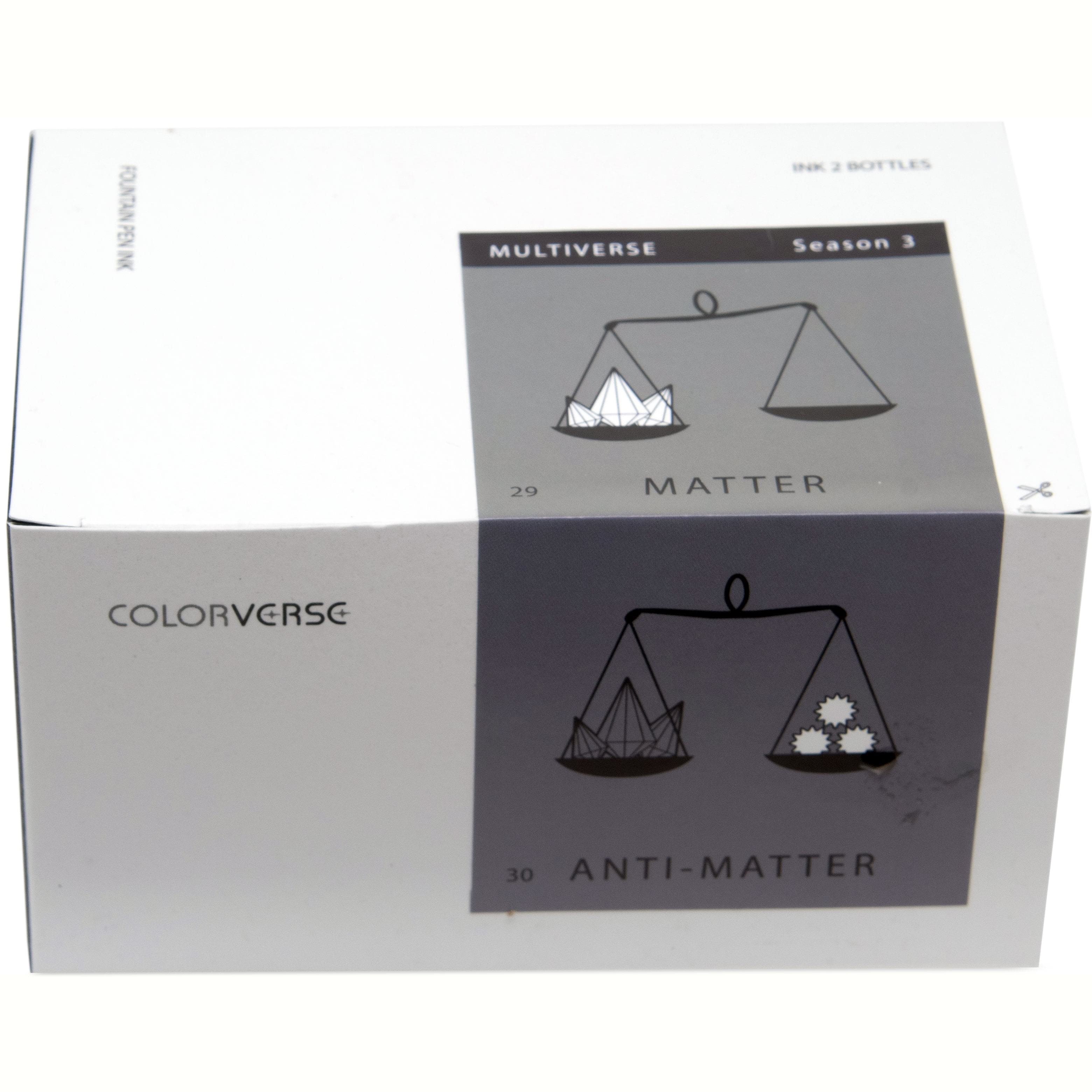 Colorverse Ink - Multiverse - MATTER & ANTI-MATTER