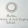 Montblanc Rollerball Refill - Writers Edition - Antoine de St. Exupery - Medium - 2 Pack-Pen Boutique Ltd