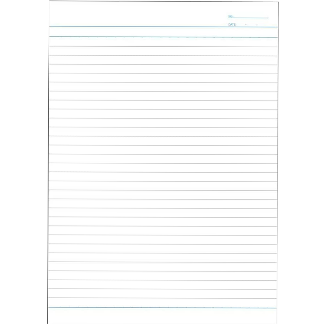 Apica Notebook - White Sheets - Line - A6-Pen Boutique Ltd