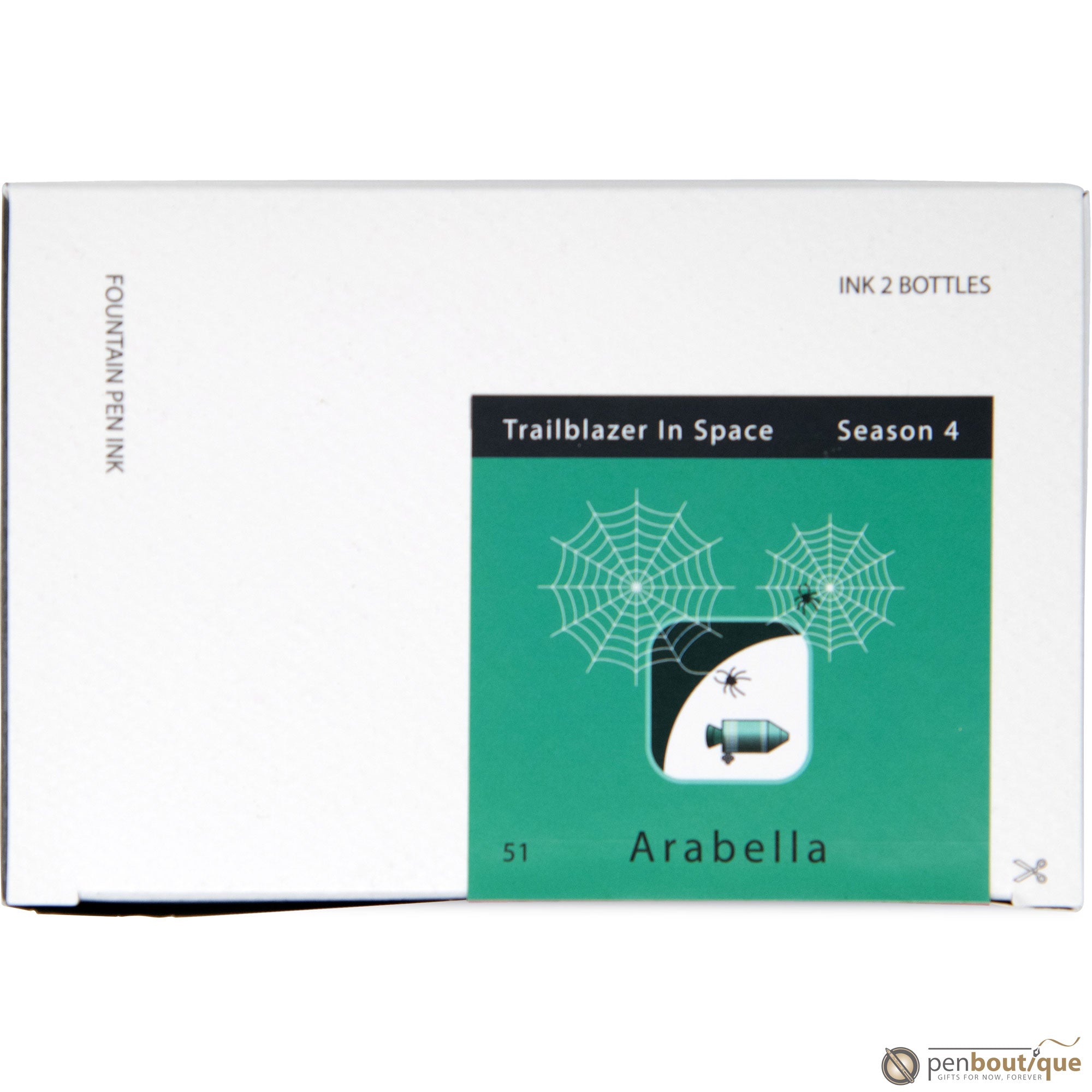 Colorverse Ink - Trailblazer In Space - Arabella