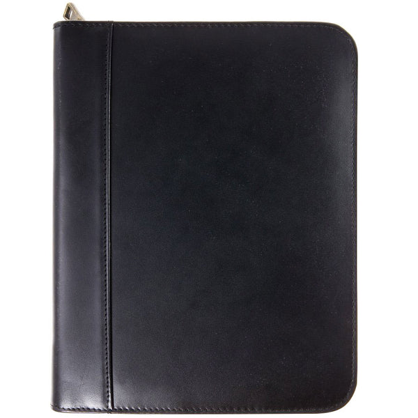 Aston Leather 20 Slot Pen Case Black