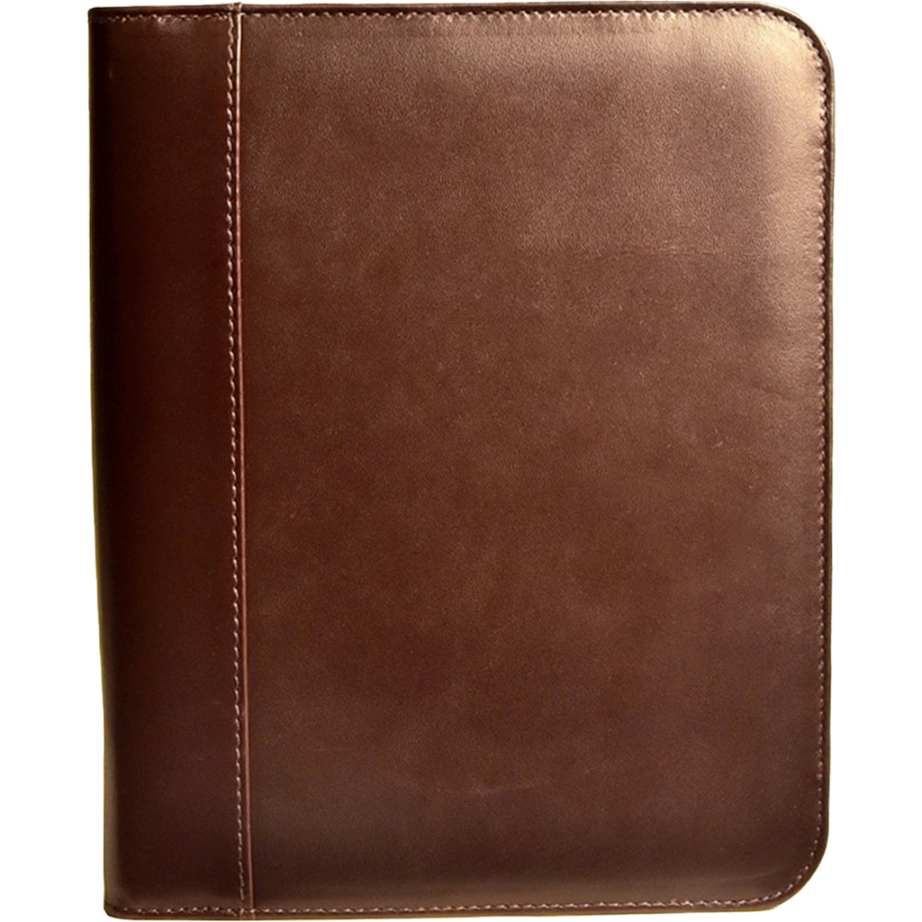 Aston Leather 20 Slot Pen Case Brown-Pen Boutique Ltd