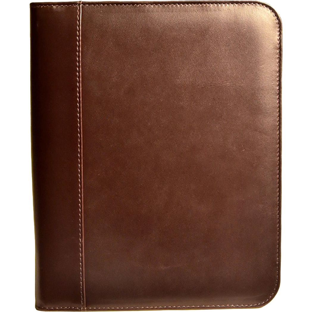 Aston Leather 20 Slot Pen Case Brown-Pen Boutique Ltd