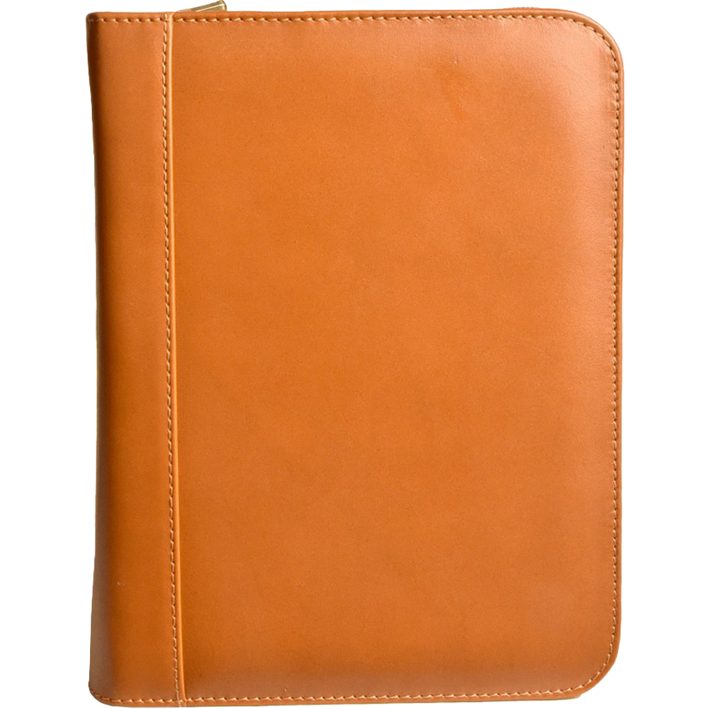 Aston Leather 20 Slot Pen Case Tan-Pen Boutique Ltd