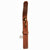Aston Leather Box Style Single Pen Case - Cognac-Pen Boutique Ltd