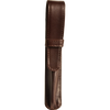 Aston Leather Brown Single Pen Holder-Pen Boutique Ltd