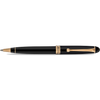 Aurora 88 Ballpoint Pen - Black Satin - Rose Gold Trim-Pen Boutique Ltd