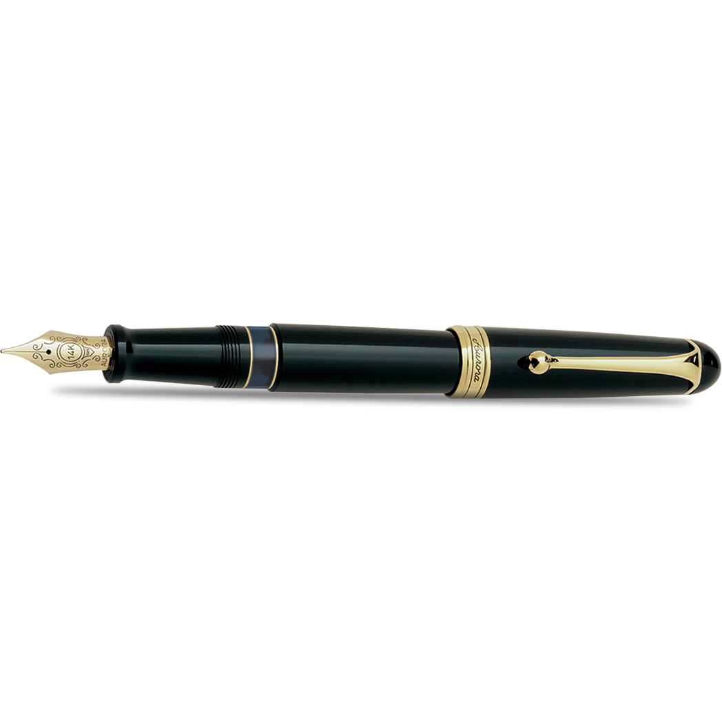 Aurora 88 Fountain Pen - Black - Gold Trim-Pen Boutique Ltd