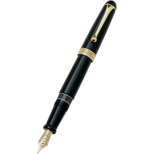 Aurora 88 Fountain Pen - Black - Gold Trim-Pen Boutique Ltd
