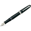 Aurora 88 Fountain Pen - Black - Nikargenta Trim-Pen Boutique Ltd