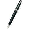 Aurora 88 Fountain Pen - Black - Nikargenta Trim-Pen Boutique Ltd