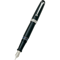 Aurora 88 Fountain Pen - Black - Nikargenta Trim-Pen Boutique Ltd