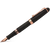 Aurora 88 Fountain Pen - Black Satin - Rose Gold Trim-Pen Boutique Ltd