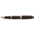 Aurora 88 Fountain Pen - Black Satin - Rose Gold Trim-Pen Boutique Ltd