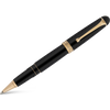 Aurora 88 Rollerball Pen - Black Satin - Rose Gold Trim-Pen Boutique Ltd