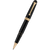 Aurora 88 Rollerball Pen - Black Satin - Rose Gold Trim-Pen Boutique Ltd