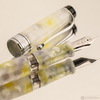 Aurora Optima Fountain Pen - Luce Bianca Caleidoscope-Pen Boutique Ltd
