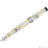 Aurora Optima Fountain Pen - Luce Bianca Caleidoscope-Pen Boutique Ltd