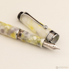 Aurora Optima Fountain Pen - Luce Bianca Caleidoscope-Pen Boutique Ltd