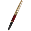 Aurora Duo Cart Fountain Pen - Burgundy - Medium-Pen Boutique Ltd