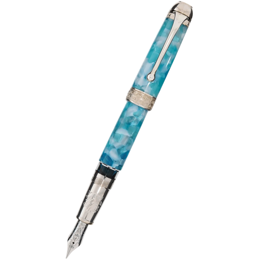 Aurora Fountain Pen - Limited Edition - Ambienti Tropic-Pen Boutique Ltd