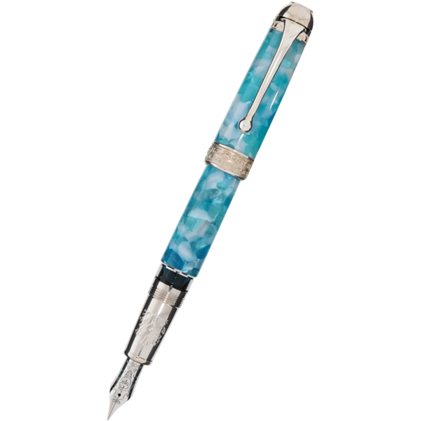 Aurora Fountain Pen - Limited Edition - Ambienti Tropic-Pen Boutique Ltd