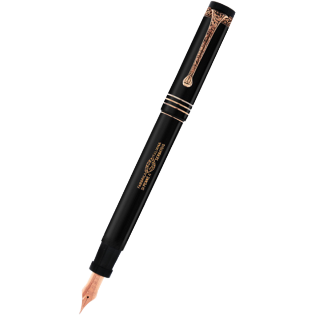Aurora Internazionale (International) Fountain Pen - Limited Edition - Nero-Pen Boutique Ltd