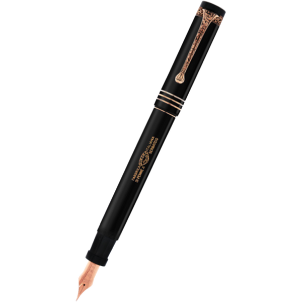 Aurora Internazionale (International) Fountain Pen - Limited Edition - Nero-Pen Boutique Ltd
