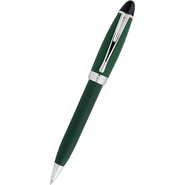 Aurora Ipsilon Ballpoint Pen - Satin Green-Pen Boutique Ltd