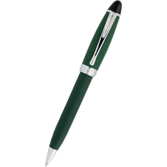 Aurora Ipsilon Ballpoint Pen - Satin Green-Pen Boutique Ltd
