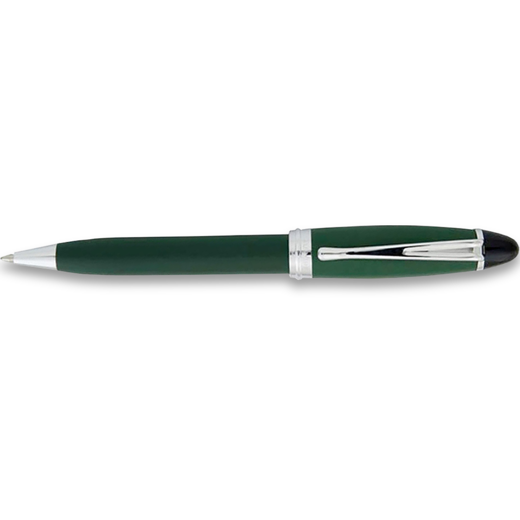 Aurora Ipsilon Ballpoint Pen - Satin Green-Pen Boutique Ltd